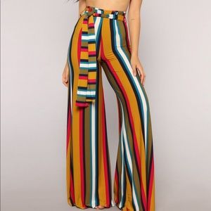 Multi color Stripe Set